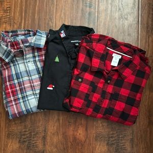Bundle of youth holiday shirts